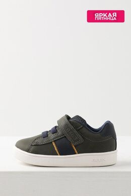 Geox: Зелёные кроссовки 