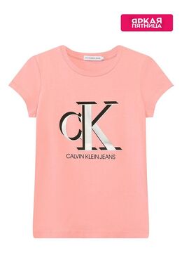 Calvin Klein Jeans: Спортивная футболка 