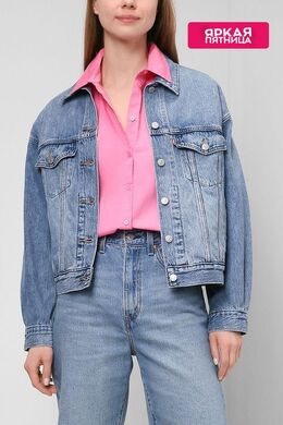 LEVI'S: Джинсовая куртка 