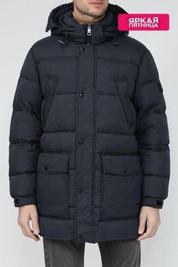 Tommy Hilfiger: Длинный пуховик  Rockie