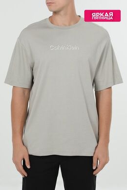 Calvin Klein: Хлопковая футболка 