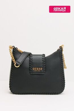 Guess: Чёрная сумка 