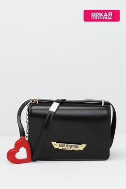 Love Moschino: Чёрная сумка 