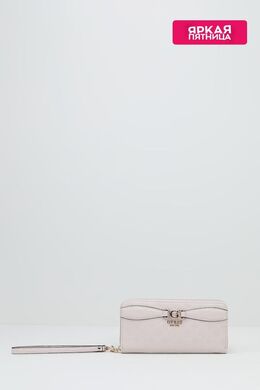 Guess: Бежевый кошелёк 