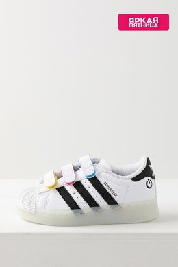 Adidas: Белые кроссовки  Superstar