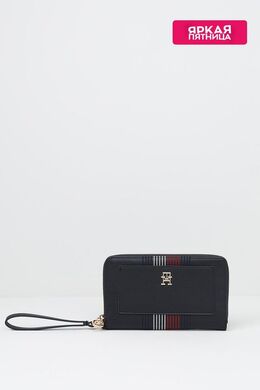Tommy Hilfiger: Синий кошелёк  TH