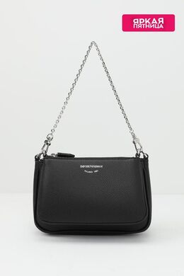 EMPORIO ARMANI: Чёрная сумка 