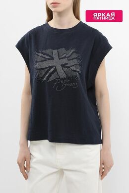 PEPE JEANS: Хлопковая футболка 