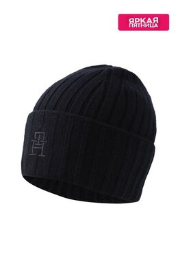 Tommy Hilfiger: Однотонная шапка 