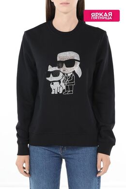 Karl Lagerfeld: Хлопковый свитшот 