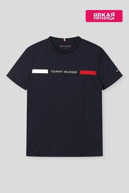 Tommy Hilfiger: Хлопковая футболка 