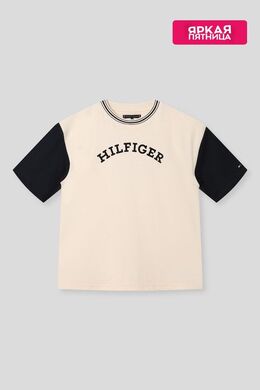 Tommy Hilfiger: Хлопковая футболка 