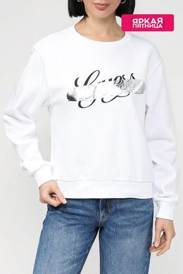 Guess: Хлопковый свитшот 