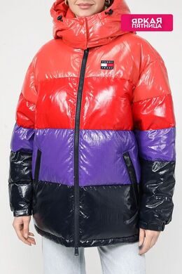 Tommy Jeans: Зимняя куртка 