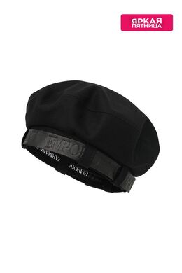 EMPORIO ARMANI: Чёрная шапка 