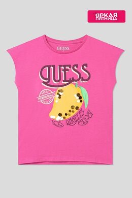 Guess: Хлопковая футболка 