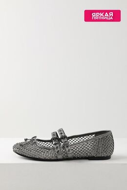 Guess: Серые балетки 