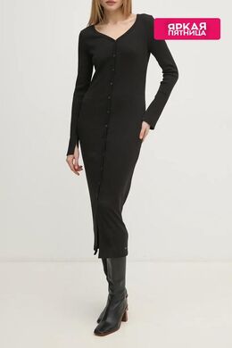 Calvin Klein Jeans: Трикотажное платье 
