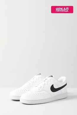 Nike: Белые кеды  Court Vision Low