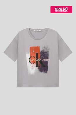 Calvin Klein Jeans: Хлопковая футболка 