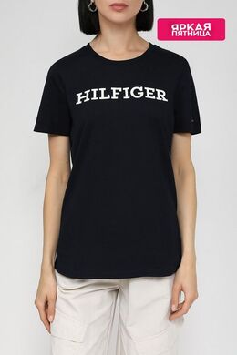 Tommy Hilfiger: Хлопковая футболка 