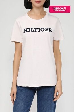 Tommy Hilfiger: Хлопковая футболка 