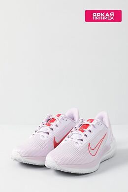 Nike: Фиолетовые кроссовки  Air