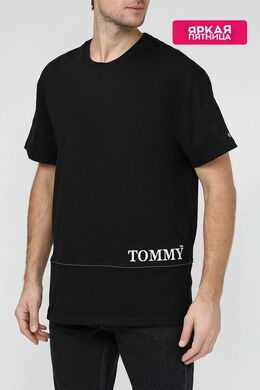 Tommy Jeans: Хлопковая футболка 