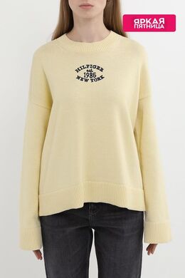 Tommy Hilfiger: Хлопковый свитер 