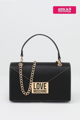 Love Moschino: Чёрная сумка 