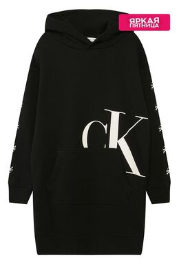 Calvin Klein Jeans: Повседневное платье 