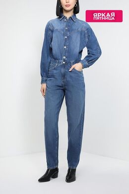 PEPE JEANS: Джинсовый комбинезон 