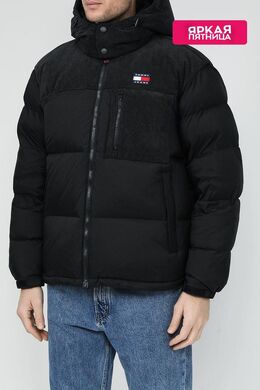 Tommy Jeans: Зимняя куртка 