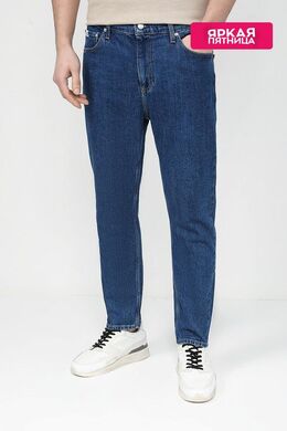 Calvin Klein Jeans: Однотонные джинсы 