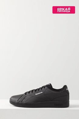 REEBOK: Чёрные кеды 