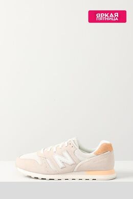 NEW BALANCE: Бежевые кроссовки  373