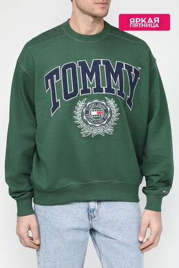 Tommy Jeans: Хлопковый свитшот 