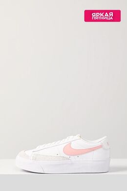 Nike: Белые кроссовки 