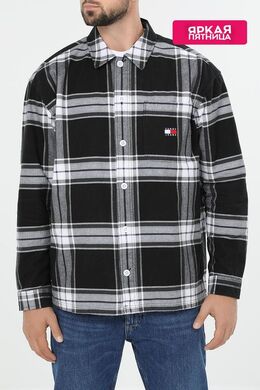 Tommy Jeans: Хлопковая рубашка 