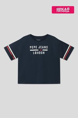 PEPE JEANS: Хлопковая футболка 
