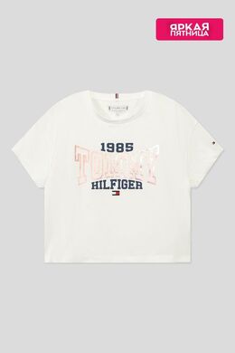 Tommy Hilfiger: Хлопковая футболка 