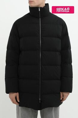 EMPORIO ARMANI: Пуховик с воротником 