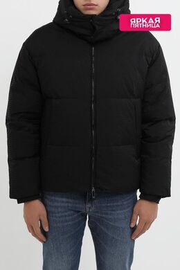 EMPORIO ARMANI: Пуховик с капюшоном 