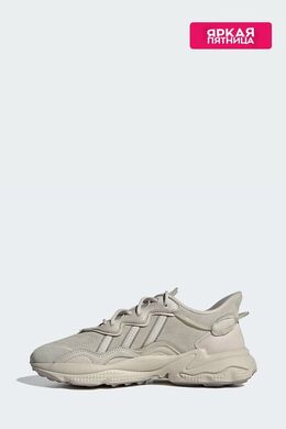 Adidas: Серые кроссовки  Ozweego