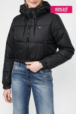 Tommy Jeans: Зимняя куртка 