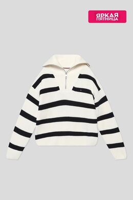 Tommy Hilfiger: Хлопковый свитер 