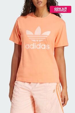 Adidas: Хлопковая футболка 