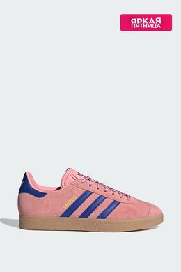 Adidas: Розовые кроссовки  Gazelle