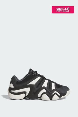 Adidas: Чёрные кроссовки  Crazy