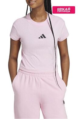 Adidas: Хлопковая футболка 